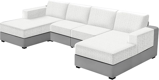 UNBBRRL Stretch Couch Armrest Covers