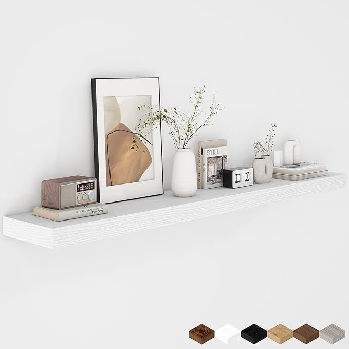 Fun Memories 48 Inch Floating Shelves