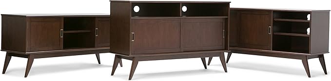 SIMPLIHOME Draper TV Stand