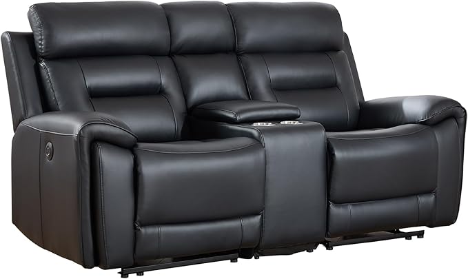 ANJ Power Reclining Loveseat Sofa