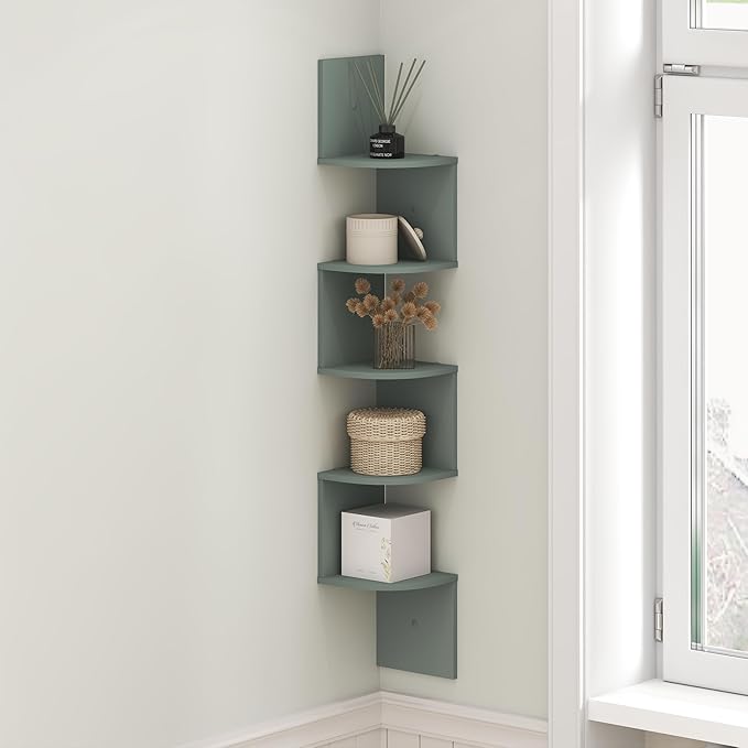 Furinno Rossi Floating Book Shelves