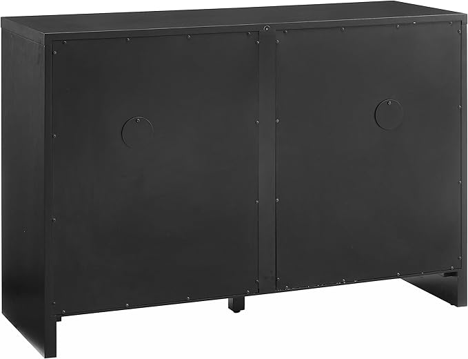 Crosley Furniture Kenji Media Console, Record Player Stand