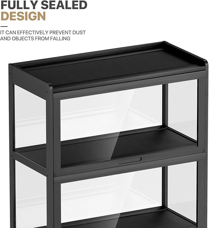 MoNiBloom 67.5" Curio Display Cabinet