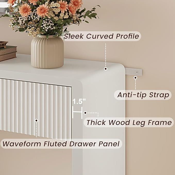 FATORRI Narrow Console Table