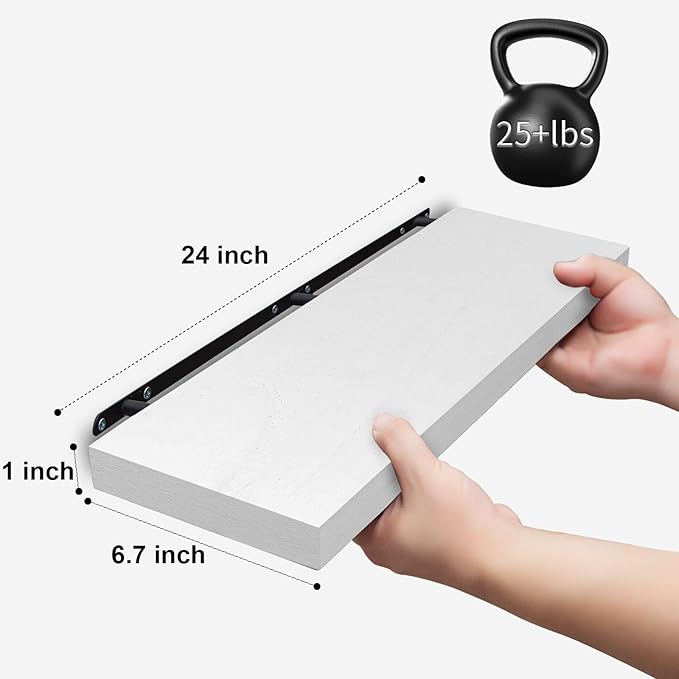 SAUMONIERES Floating Wall Shelves