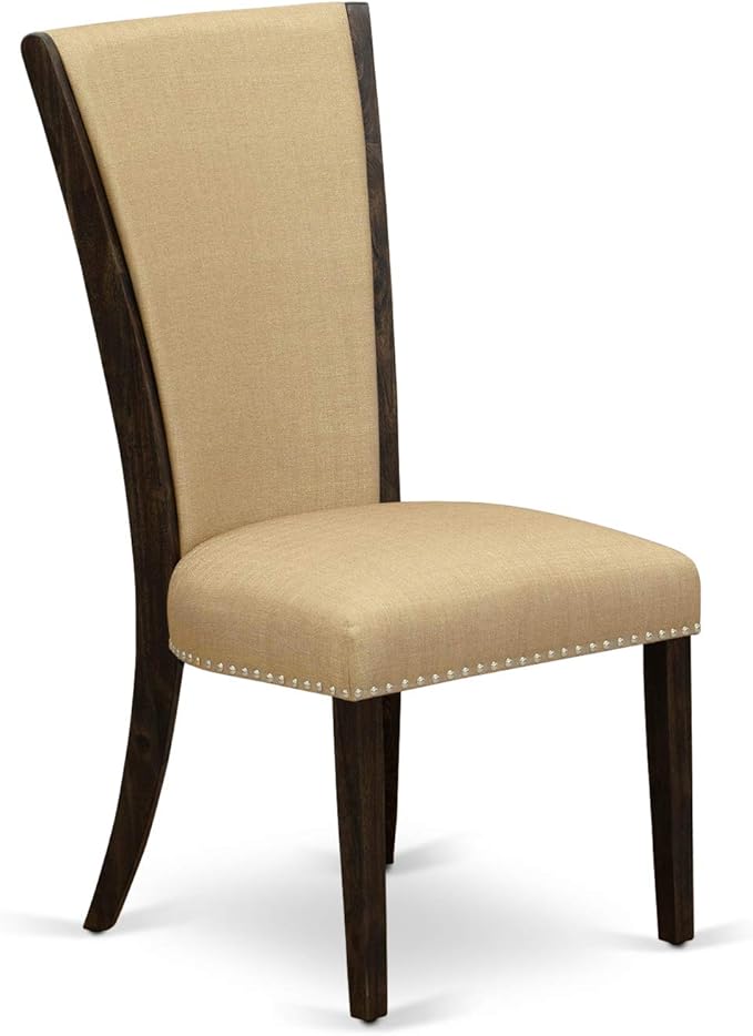 East West Furniture VEP7T03 Verona Parson Dining Chairs