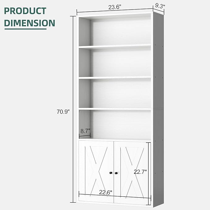 Shintenchi Bookshelf, Industrial Bookshelves and Bookcases