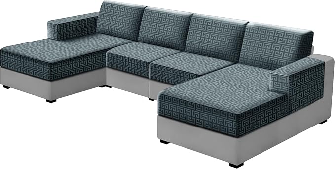 UNBBRRL Stretch Couch Seat Cushion Cover