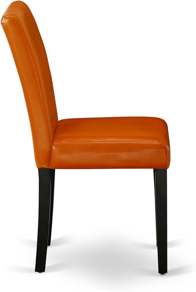 East West Furniture ABP1T61 Abbott Parson Dining Chairs