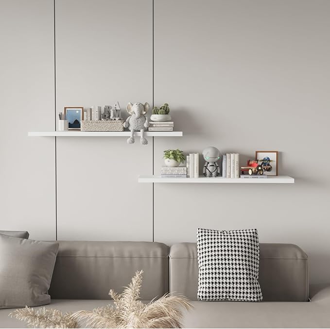 SAUMONIERES Floating Wall Shelves