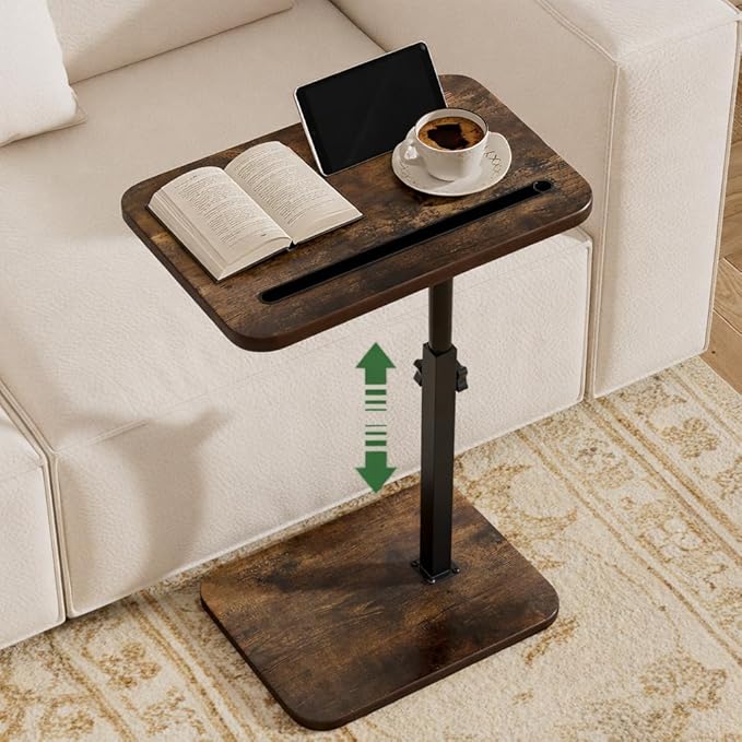 TV Tray Side Table for Couch