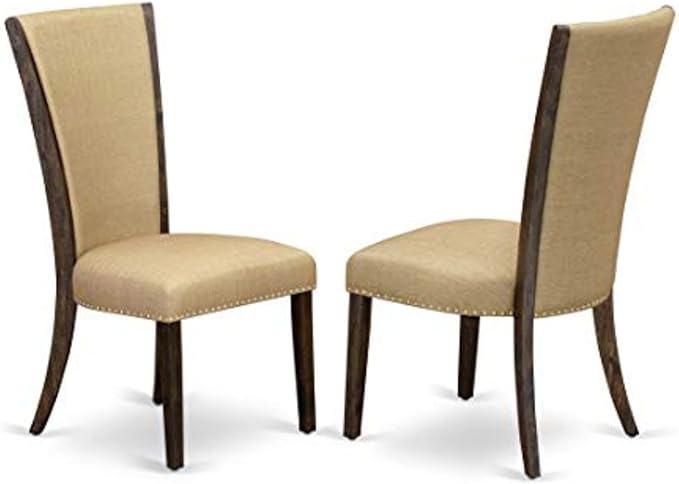 East West Furniture VEP7T03 Verona Parson Dining Chairs