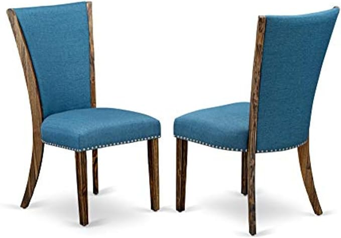 East West Furniture VEP7T21 Verona Parson Kitchen Chairs