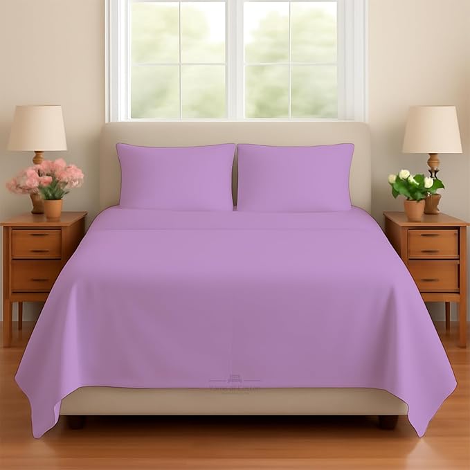 Sleeper Sofa Bed Sheet, 100% Cotton 400 Thread Count, 4 Piece Set, Deep Pocket