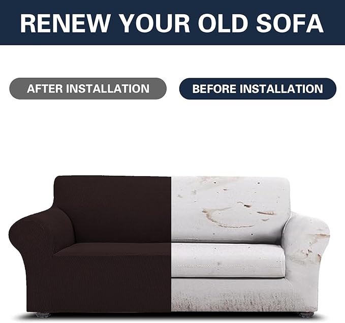 Cupuamon 2026 New Stretch Sofa Slipcovers Couch Cover