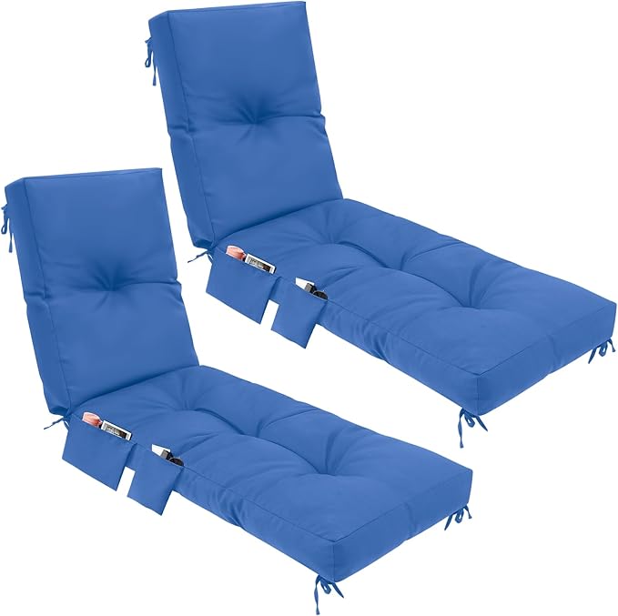Kigley Outdoor Chaise Lounge Cushions
