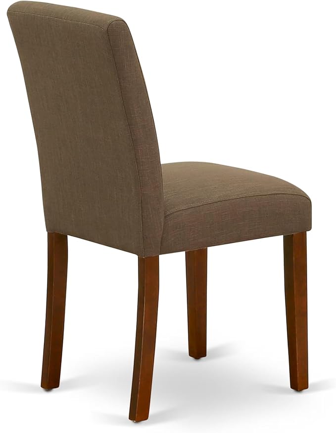 East West Furniture ABP3T18 Abbott Parson Dining Chairs