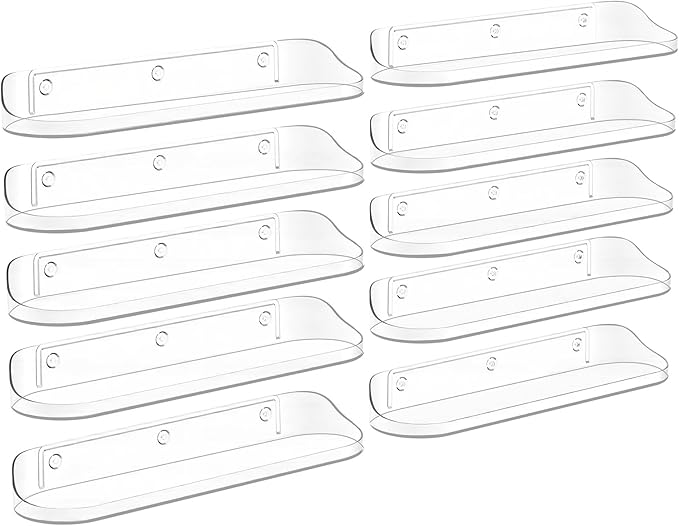 SpaceWhisper Floating Shelves for Wall, Living Room, Display Hanging Shelf