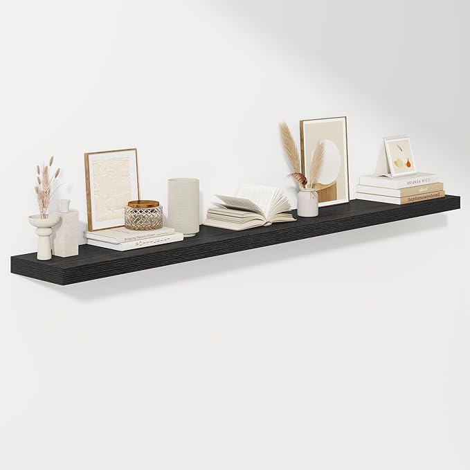 Fun Memories 72 Inch Floating Shelves
