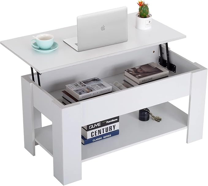 FDW 39.4" Lift Top Coffee Table