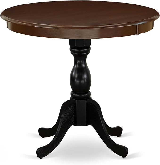East West Furniture AMT-MBL-TP Antique Modern Dining Table