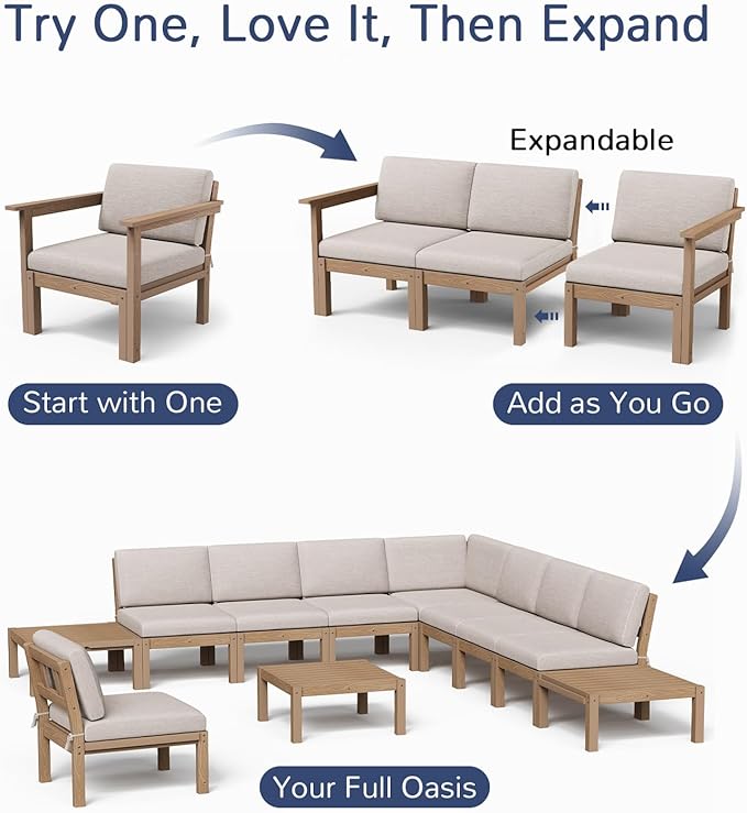 Stoog Waterproof Patio Side Table