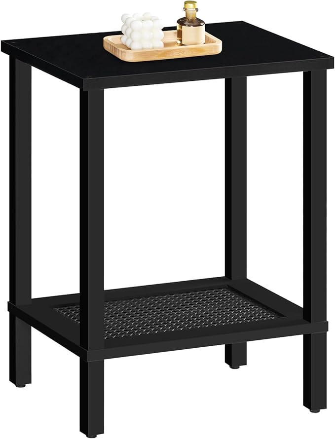 HOOBRO End Table, Small Side Table
