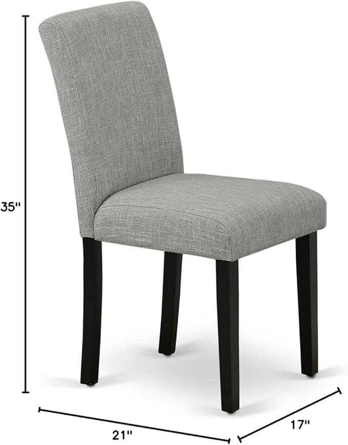 East West Furniture ABP1T06 Abbott Parson Dining Room Chairs