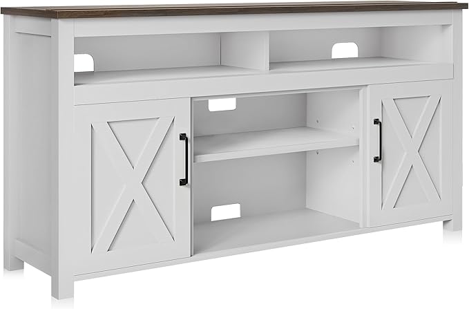 BELLEZE 58 Inch TV Stand, Contemporary Entertainment Center