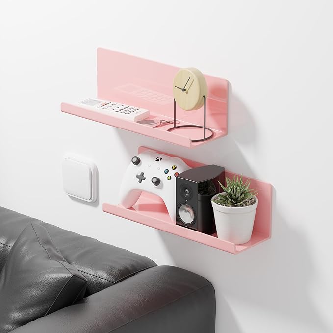PAVSTINE Adhesive Floating Shelves