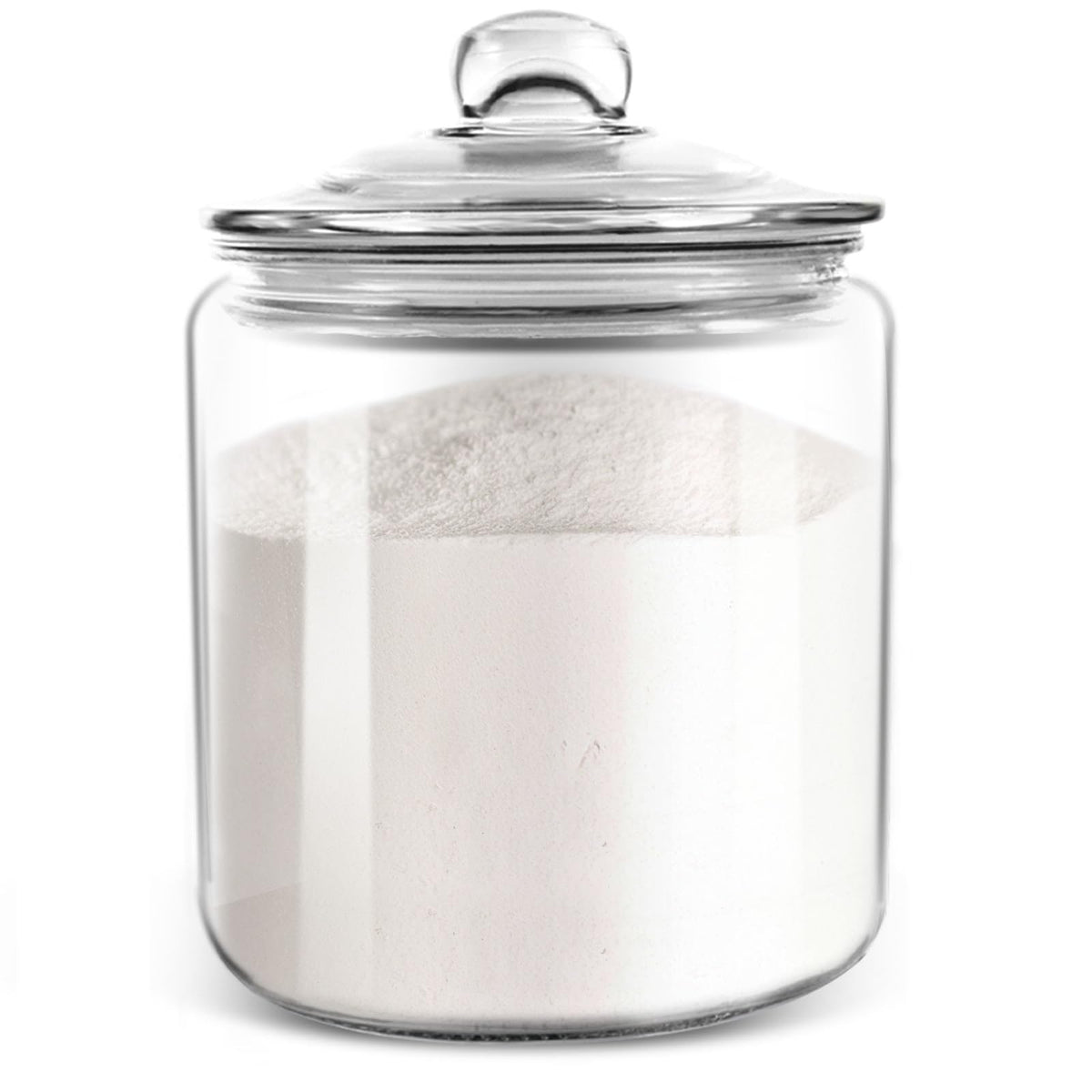 Masthome 1 Gallon Glass Jar with Lid,Large Glass Cookie Jar,Wide Mouth,Dishwasher Safe,Large Clear Jar,Storage Containers with Lids For Flour,Nuts,Cookies,Snacks