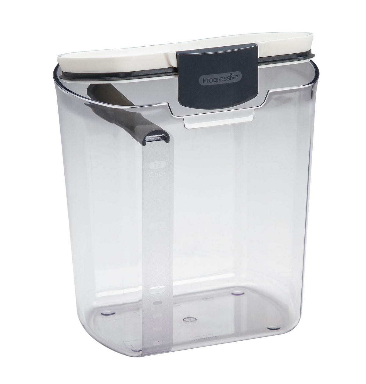 ProKeeper Flour Storage Container, 4-Quart, BPA-Free Plastic, Dishwasher Safe