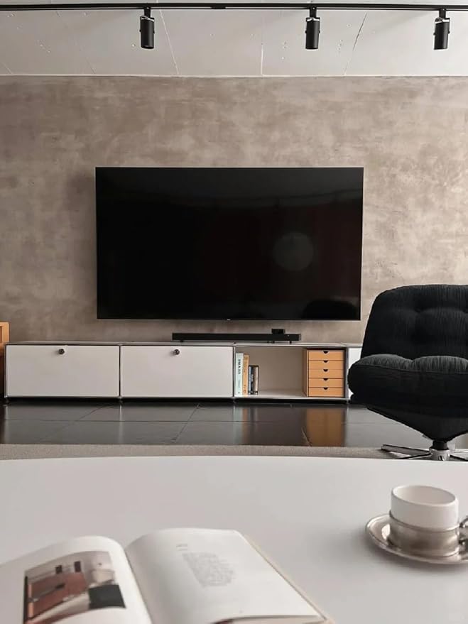 Modern Storage Cabinet Sideboard Versatile Free-Standing Organizer Cabinets