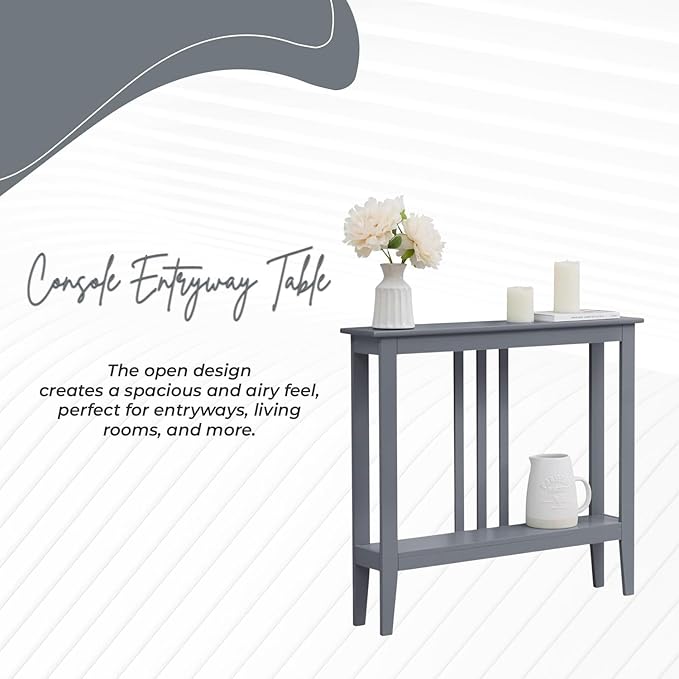 Kings Brand Furniture Narrow Console Table