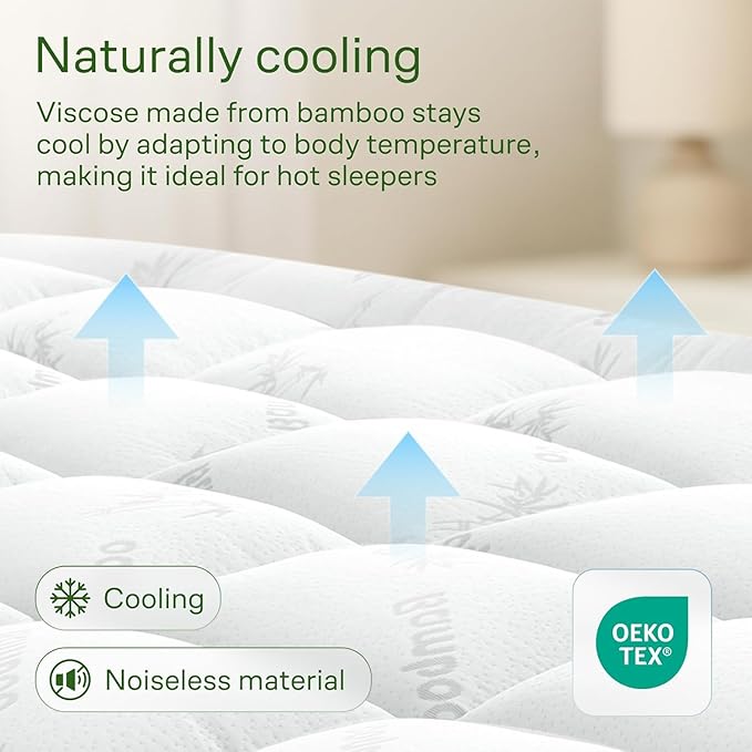 Niagara Sleep Solution Ultra Soft Full Size Mattress Topper