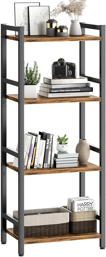 Book Shelf, 4 Tier Bookcase