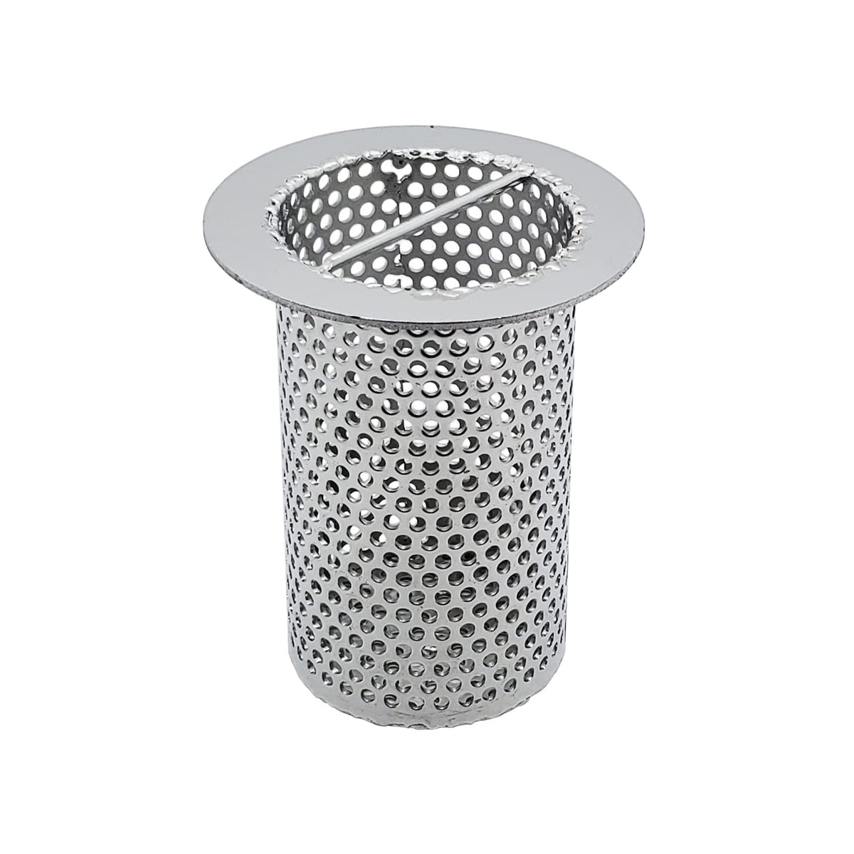Commercial Flood Drain Strainer (1, 3" Diameter x 4" Tall Cylinder)