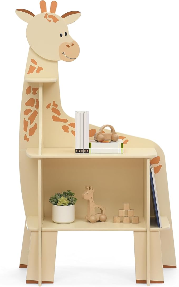 Delta Children Giraffe Bookcase