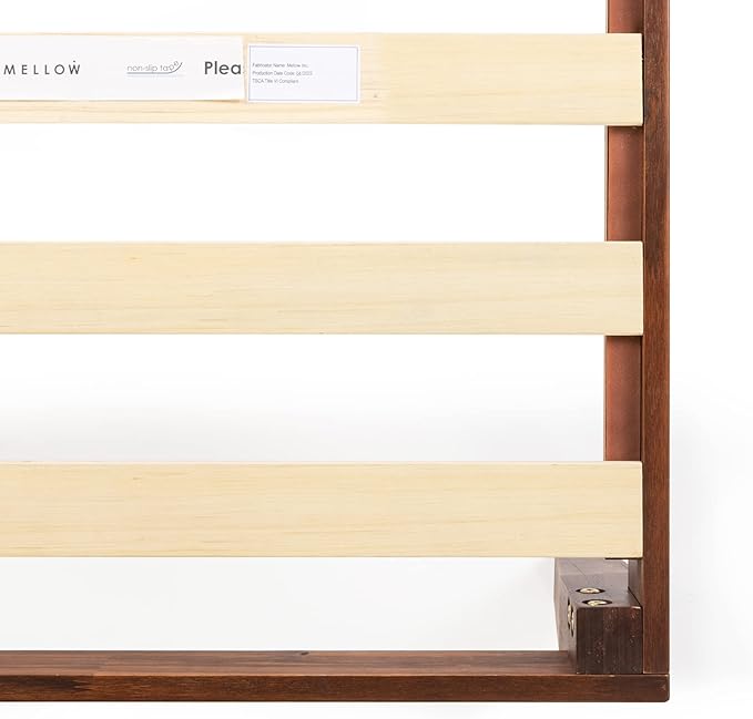 Mellow Naturalista Classic 12 Inch Solid Wood Platform Bed