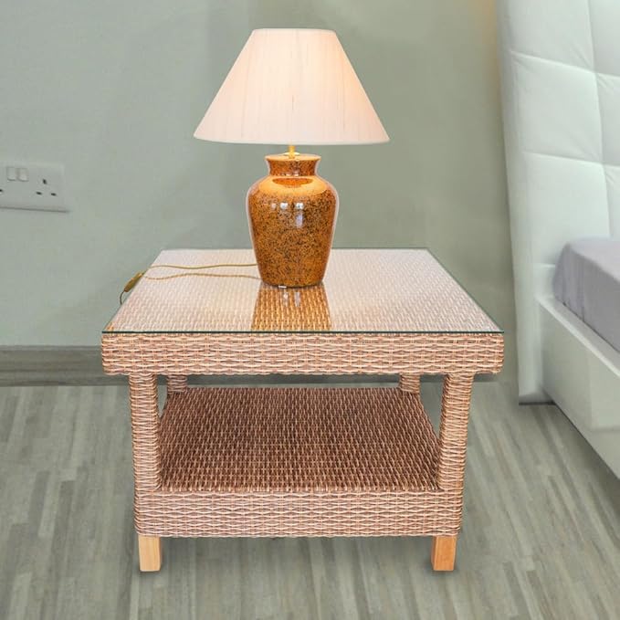 Dulles Glass 10 inch Square Glass Table Top