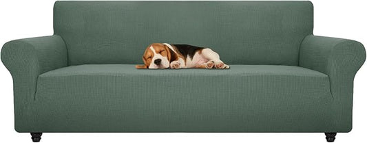 ZNSAYOTX Stretch Oversized Couch Cover Universal Sofa Covers