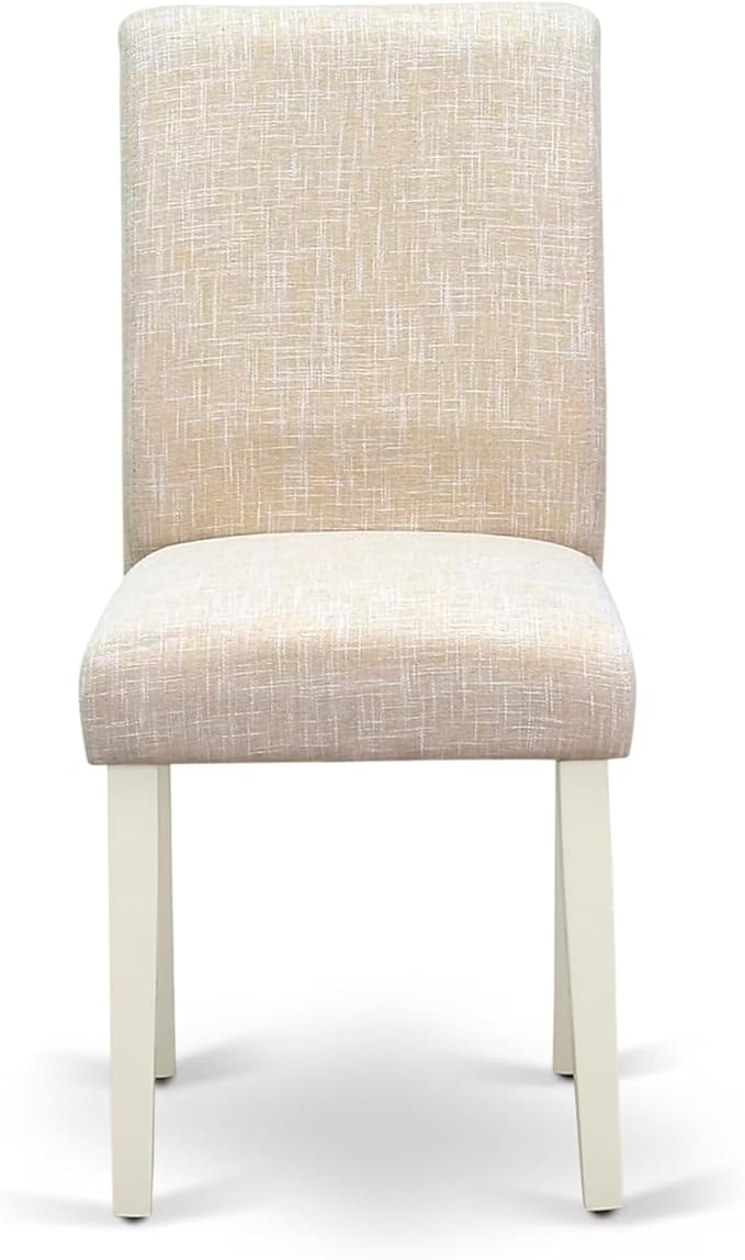 East West Furniture ABP2T02 Abbott Parson Dining Room Chairs
