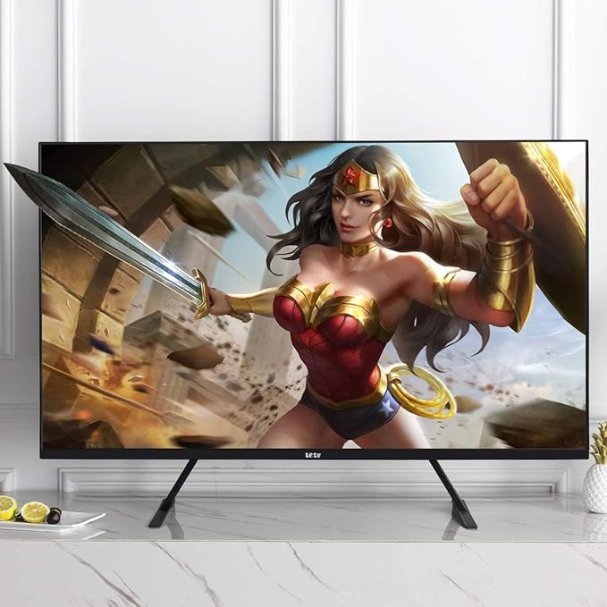 Universal TV Stand, Metal TV Legs