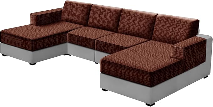 UNBBRRL Stretch Couch Cushion Cover