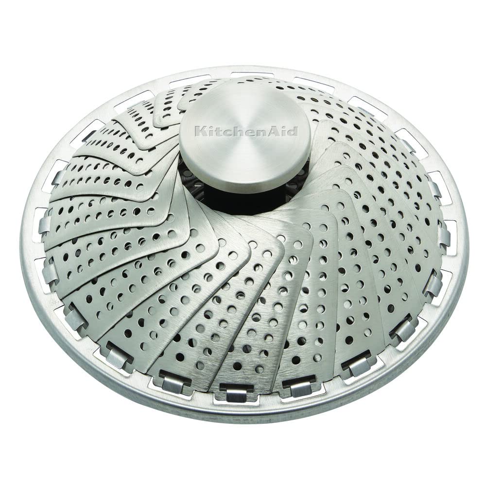 KitchenAid Universal Steamer Basket, 10-Inch, Stainless Steel