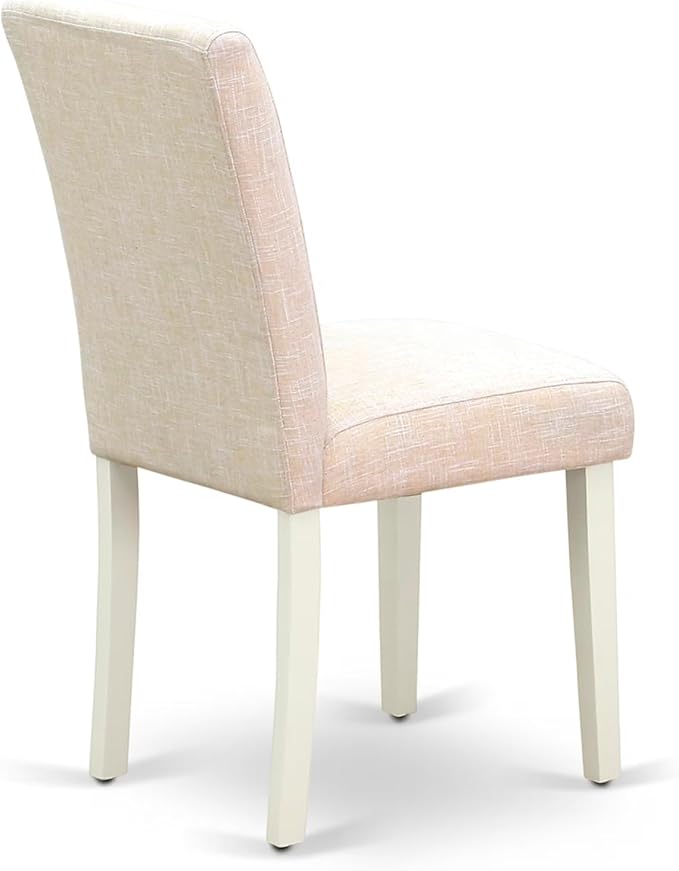 East West Furniture ABP2T02 Abbott Parson Dining Room Chairs