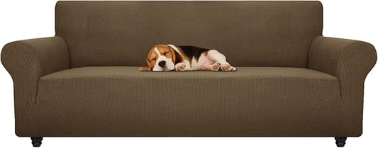 ZNSAYOTX Stretch Oversized Couch Cover Universal Sofa Covers