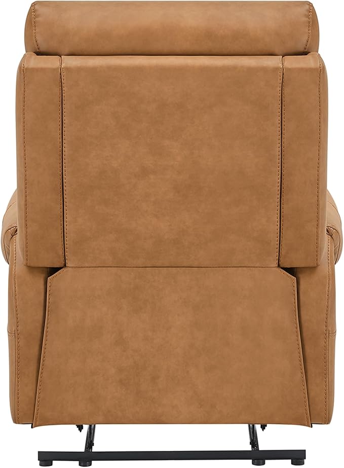 KISLOT Leather Recliner Chair for Adults Wall Hugger RV Recliner