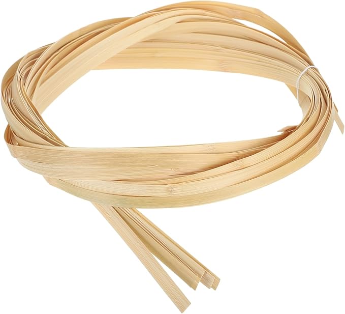 MECCANIXITY 7 Rolls Bamboo Strips