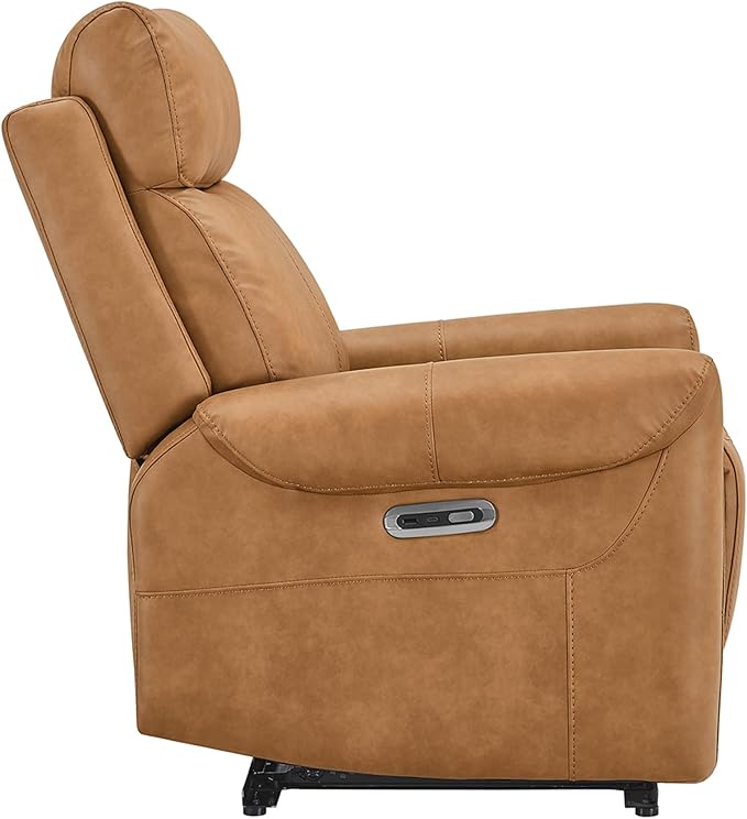 KISLOT Leather Recliner Chair for Adults Wall Hugger RV Recliner